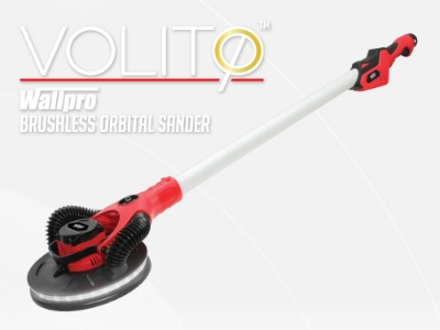 Power Within Reach: Introducing the Wallpro Volito Brushless Orbital Sander